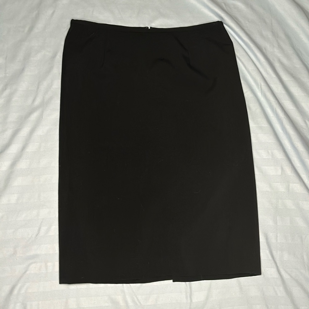 Calvin Klein black skirt size 2